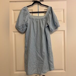 Old Navy Light Blue denim dress